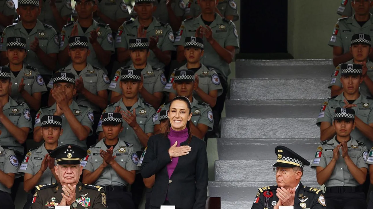 Resalta Sheinbaum labor de Guardia Nacional en sexto aniversario