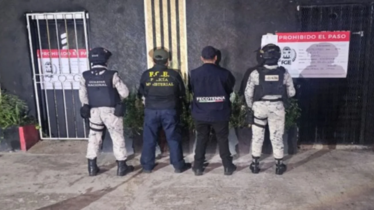 Rescatan a 33 mujeres presuntas víctimas de trata en Quintana Roo