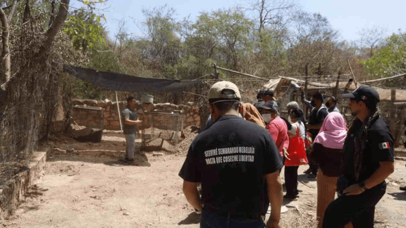 Hallan restos en funeraria de Iguala ligada al caso Ayotzinapa