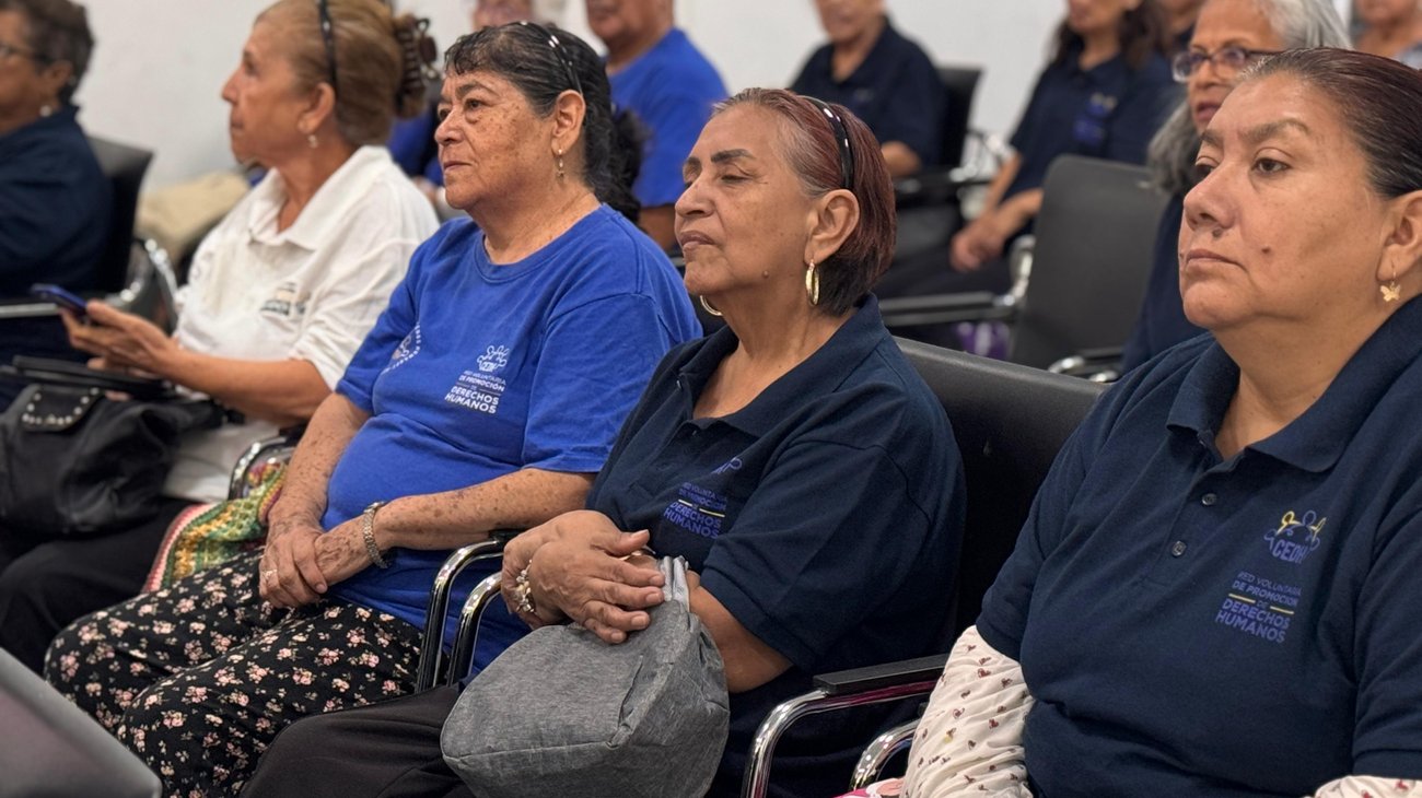 Revela CEDHNL violaciones a derechos de personas mayores en NL