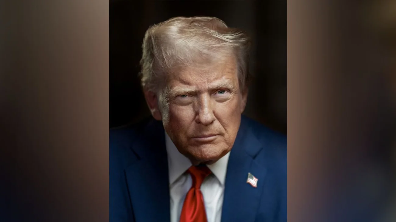 Revela_Casa_blanca_nuevo_retrato_de_Donald_Trump_510d38a7d5