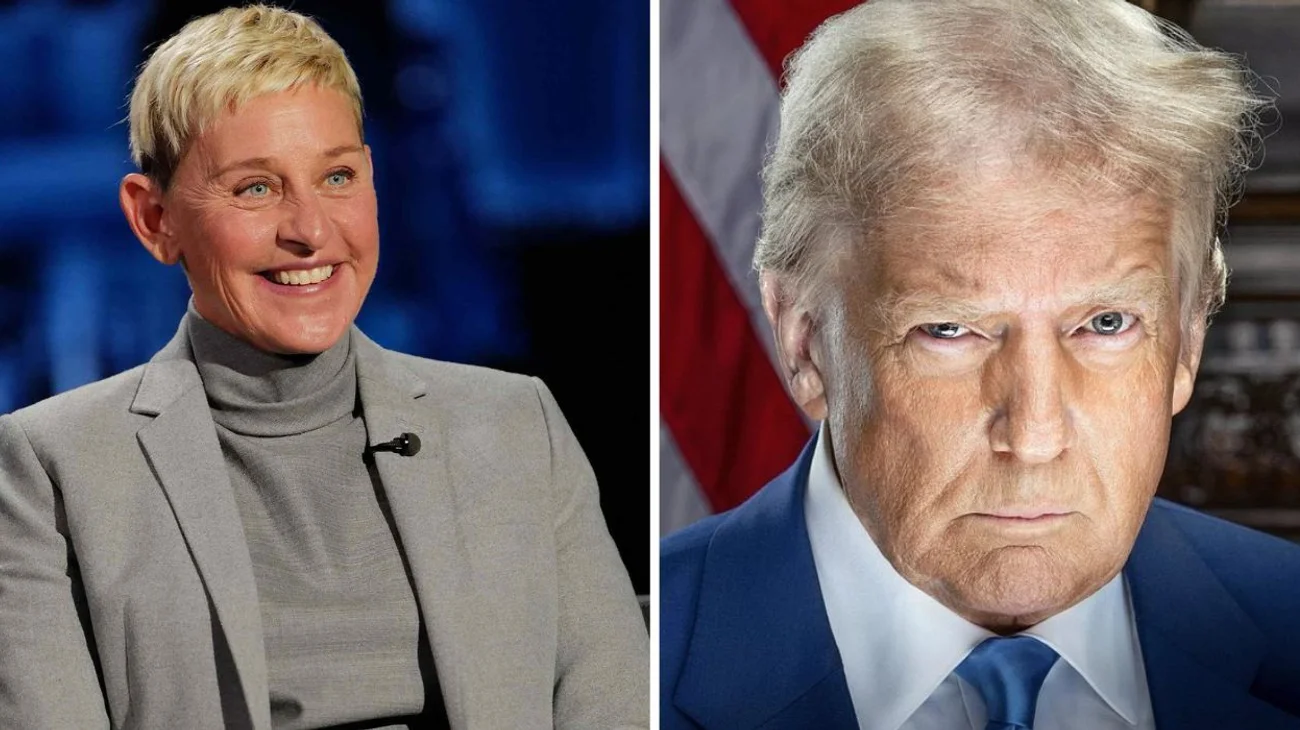 Revela Ellen que vive en Reino Unido tras reelección de Trump