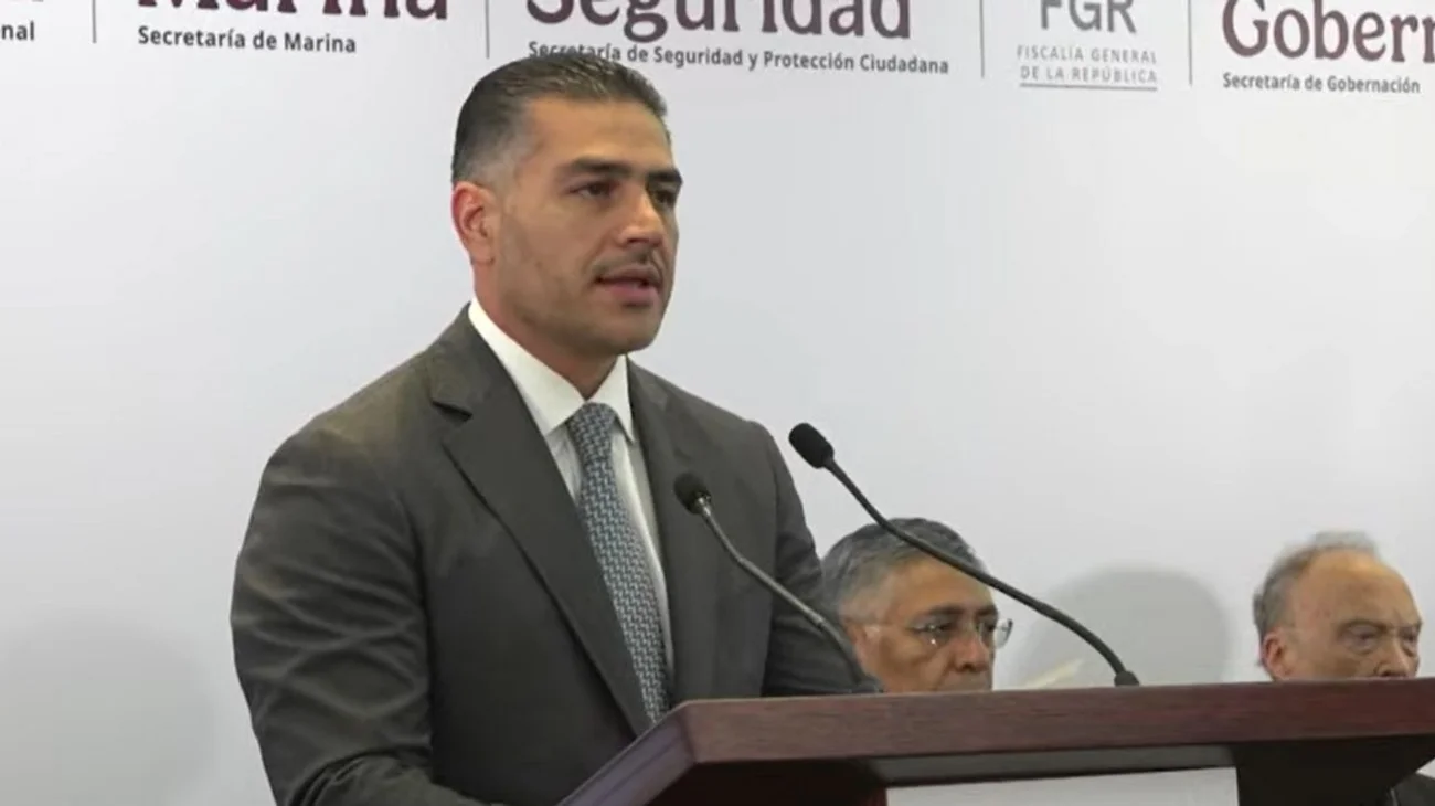 Revela Harfuch desmantelamiento de red de huachicol en México