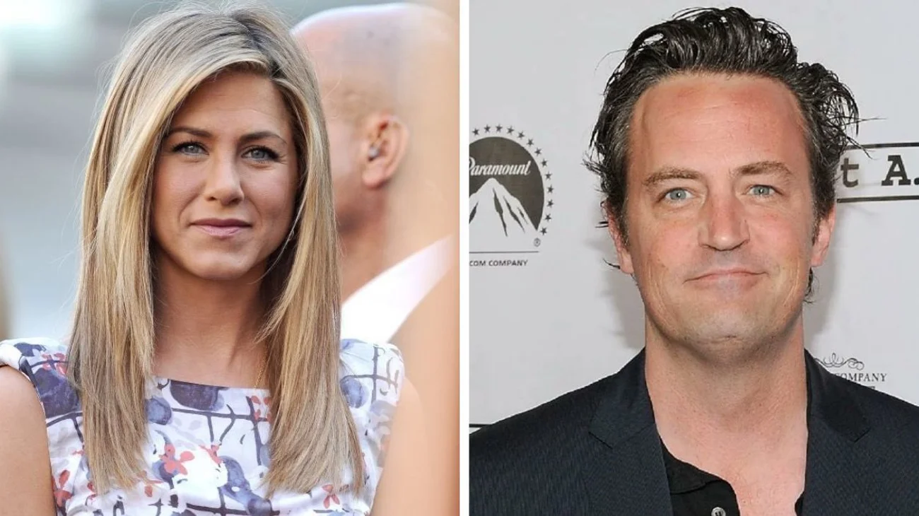 Jennifer Aniston se sincera tras la muerte de Matthew Perry