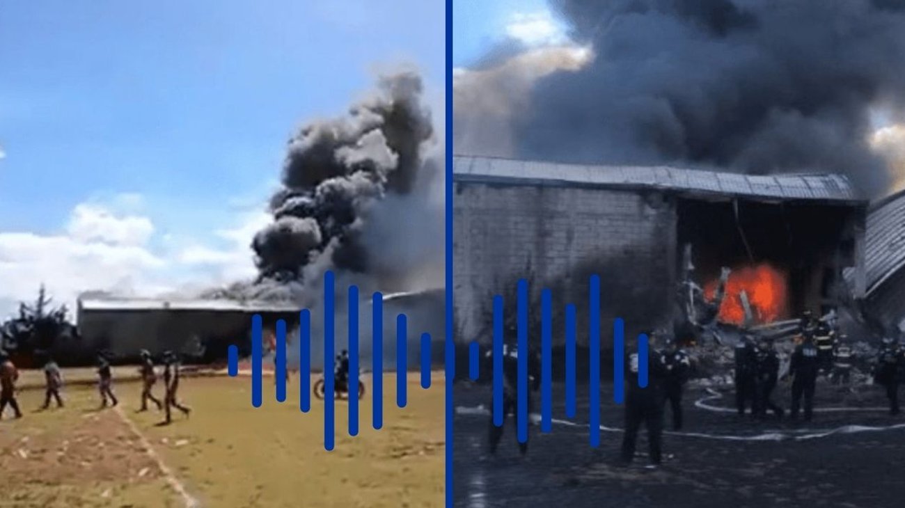 Revelan último audio de avioneta antes de caer en Toluca