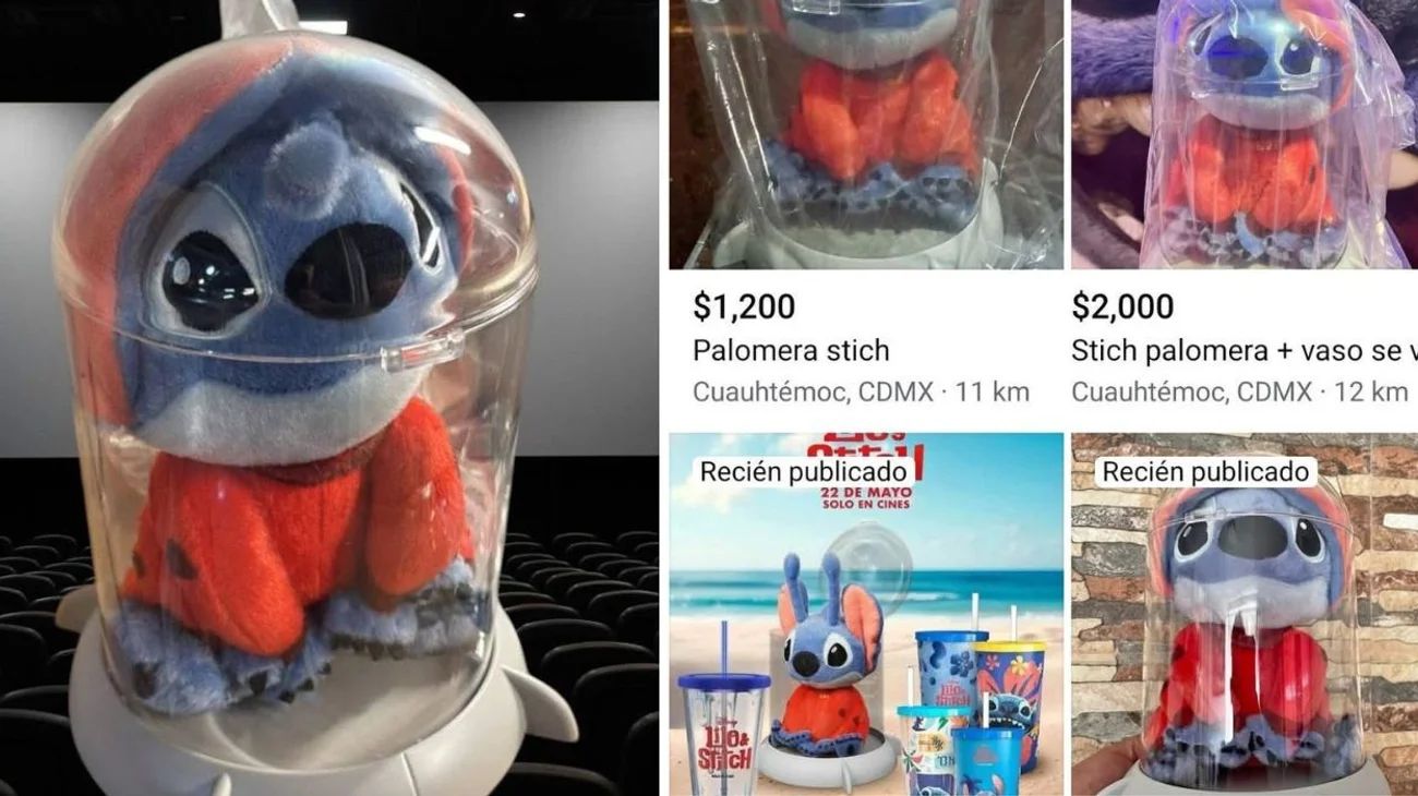 Revenden palomeras de Lilo y Stitch hasta en $4mil pesos