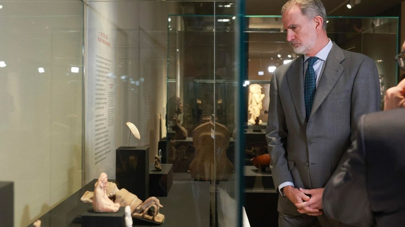 Rey Felipe VI reconoce abusos durante la conquista de América