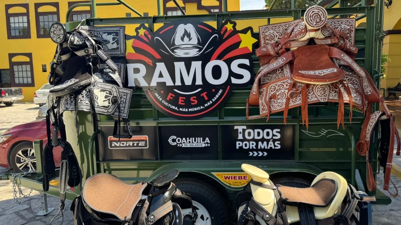 Rifarán monturas y una traila en cabalgata del Ramos Fest 2025