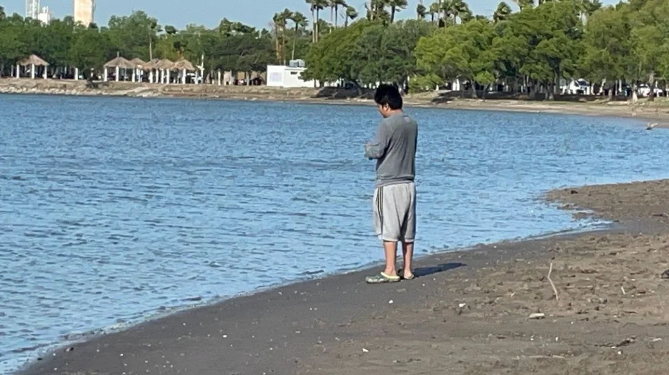 Supervisa Protección Civil balnearios; bajo nivel del río Bravo