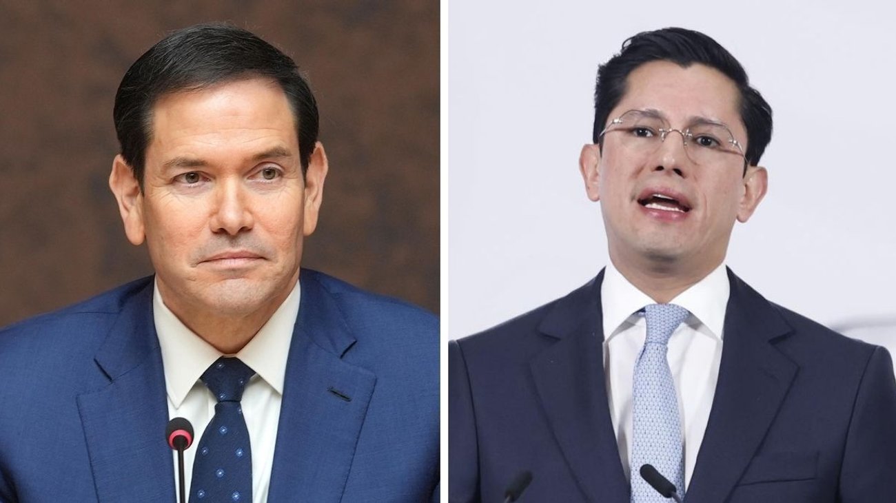 Roberto Velasco, nuevo canciller, tiene llamada con Marco Rubio