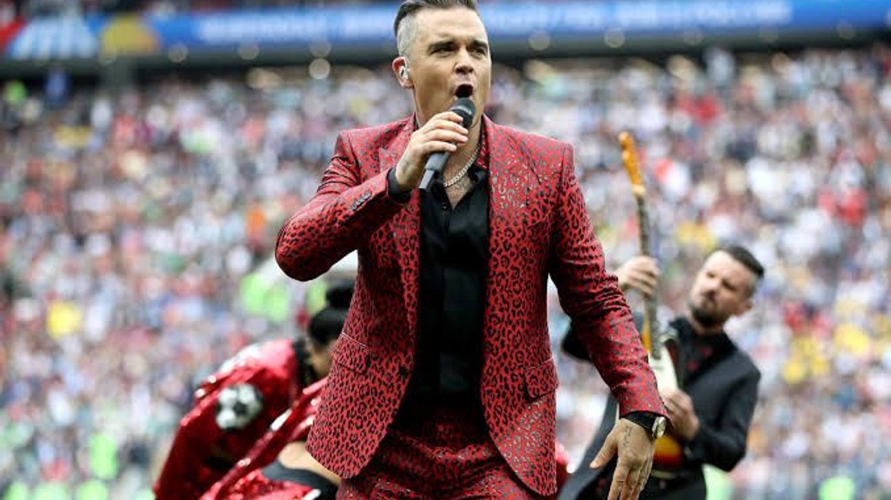 Robbie Williams responde a polémico video viral