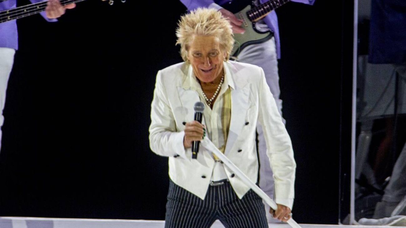 Rod Stewart cancela sus conciertos en México por salud