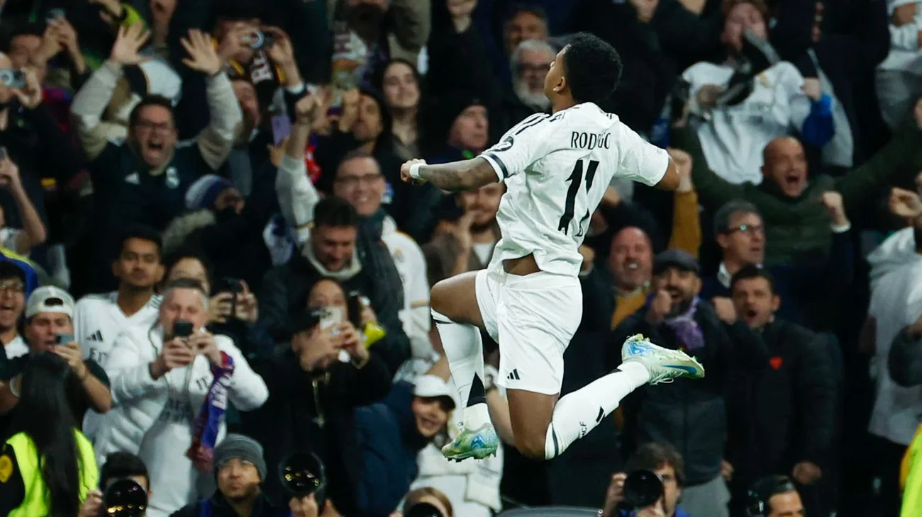 Real Madrid salva la noche y vence al Atlético en intenso derby