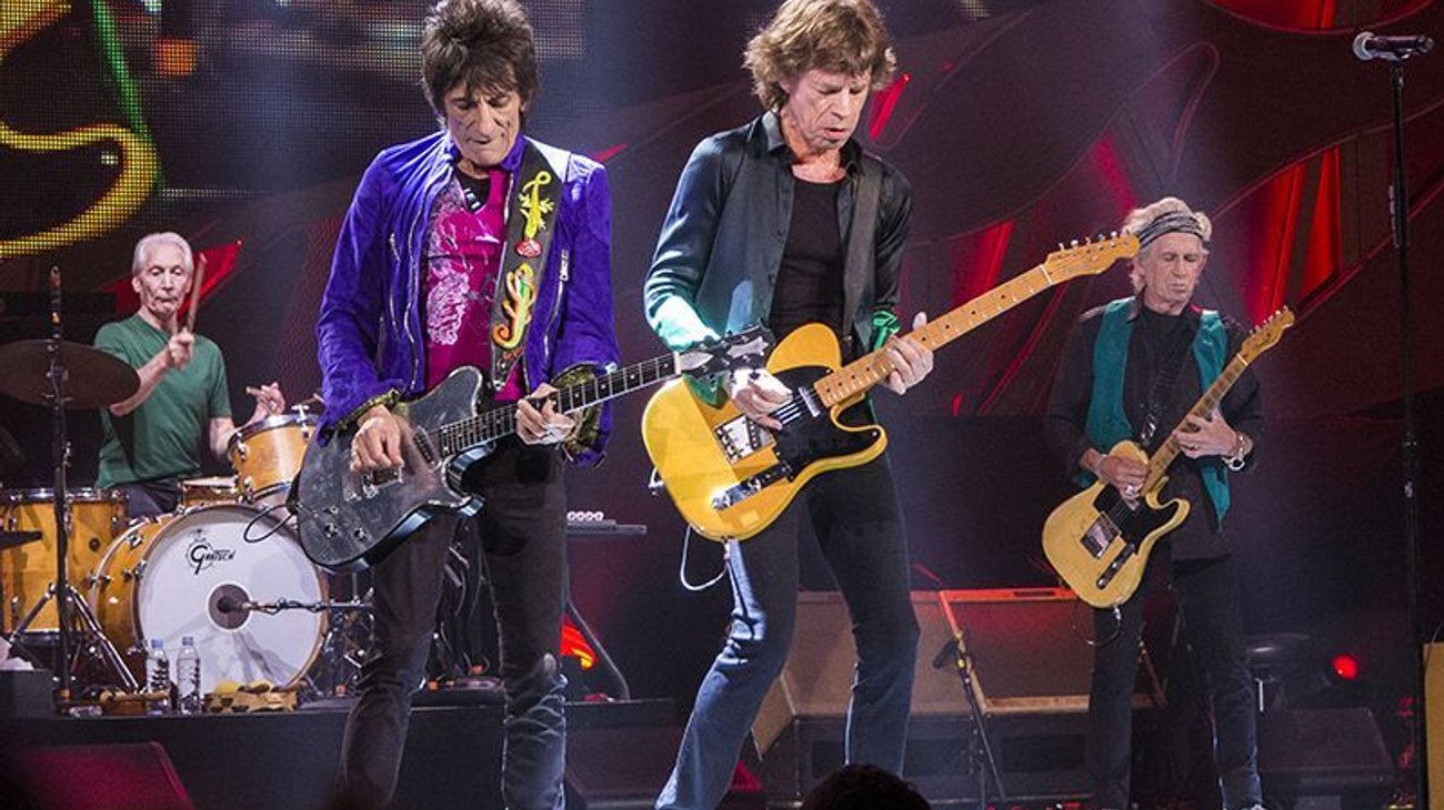 The Rolling Stones fijan postura sobre la IA en la música