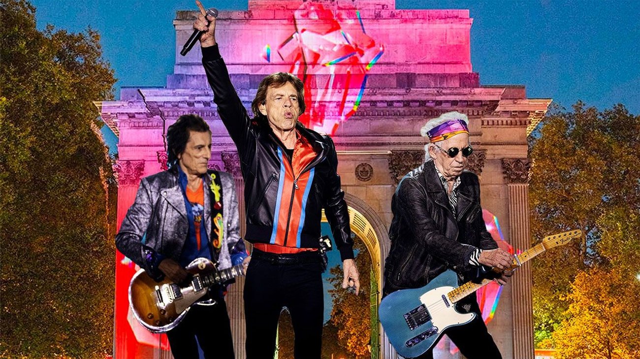 Nuevo disco de Rolling Stones alcanza el número 1 en R.Unido