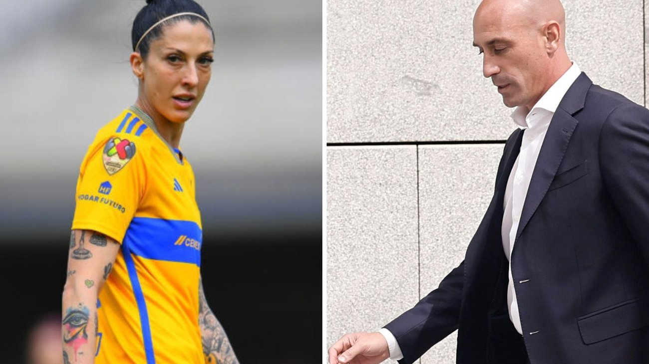 Piden 2 años de prisión a Rubiales por beso a Jenni Hermoso