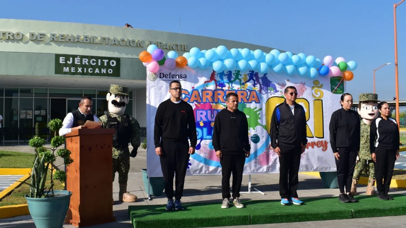 Promueve SEDENA la inclusión de menores con discapacidad