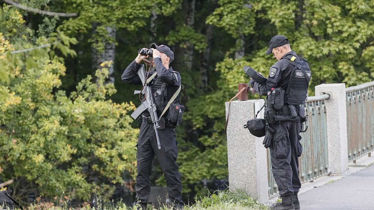 Sistemas antiaéreos rusos derriban un dron ucraniano