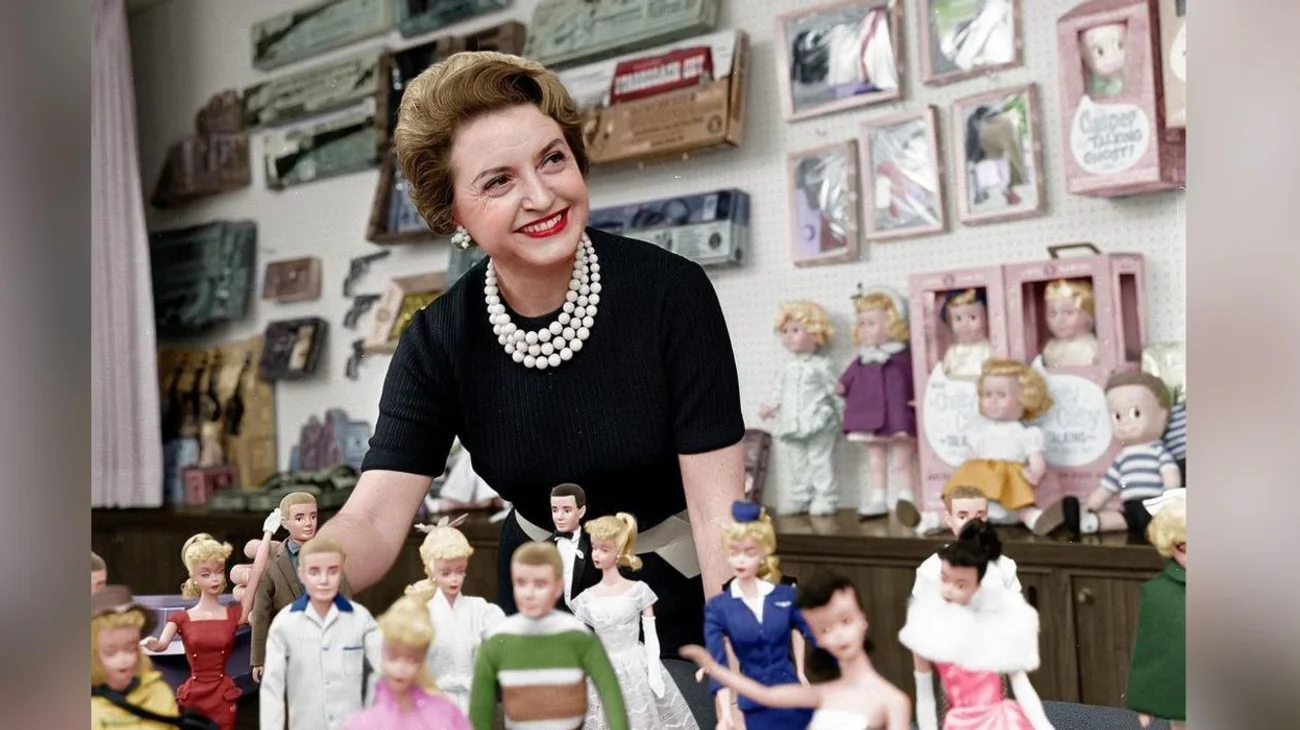 Hace 23 años falleció Ruth Handler, creadora de muñeca 'Barbie'