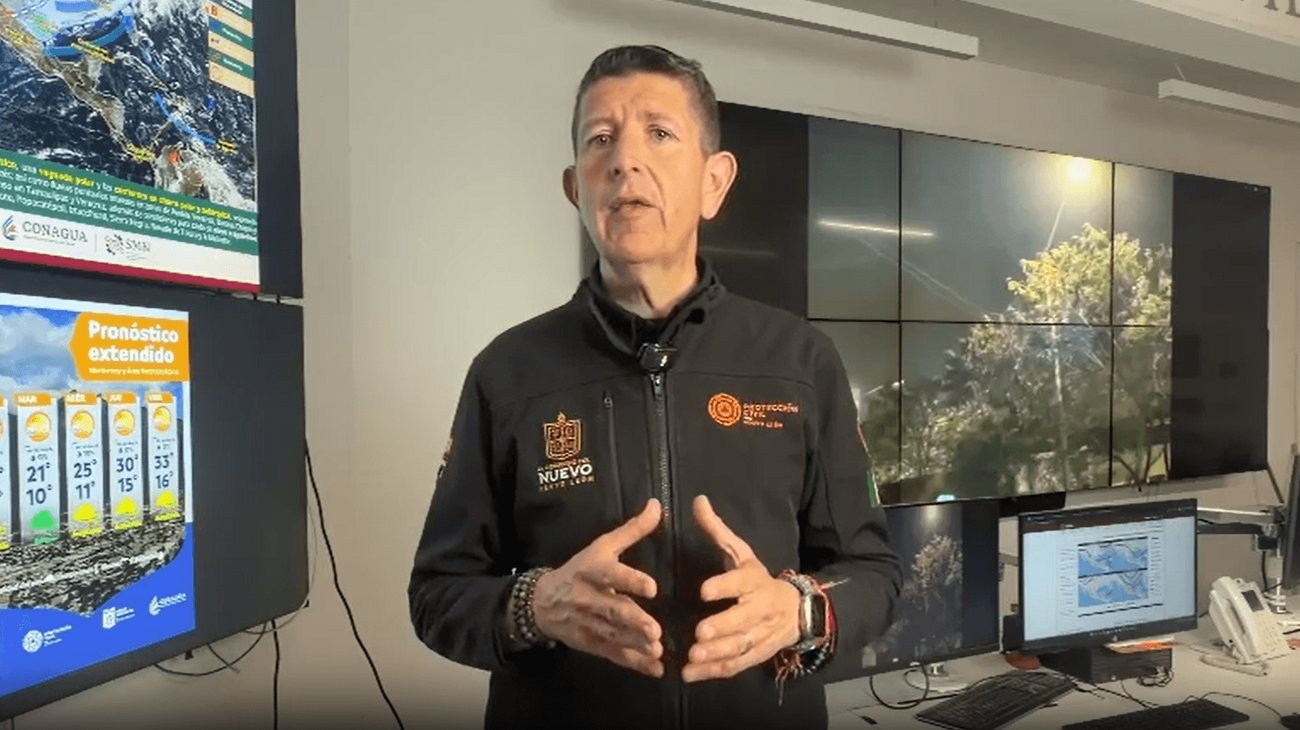 Reportan saldo blanco, tras vientos de hasta 100 km/h