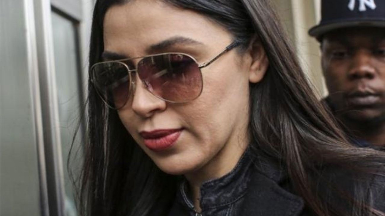 Emma Coronel sale en libertad tras casi 3 años en prisión