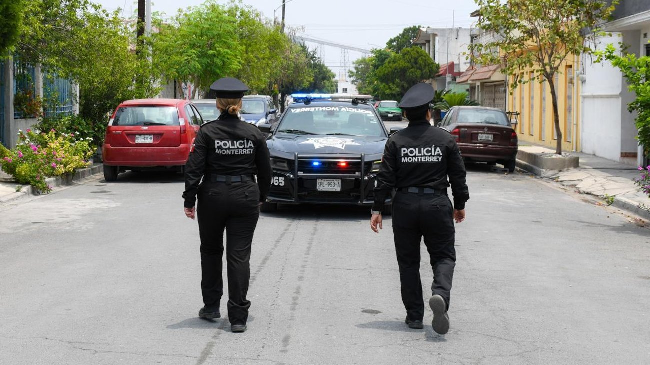 Siete de cada 10 regios aprueban a la Policía de Monterrey