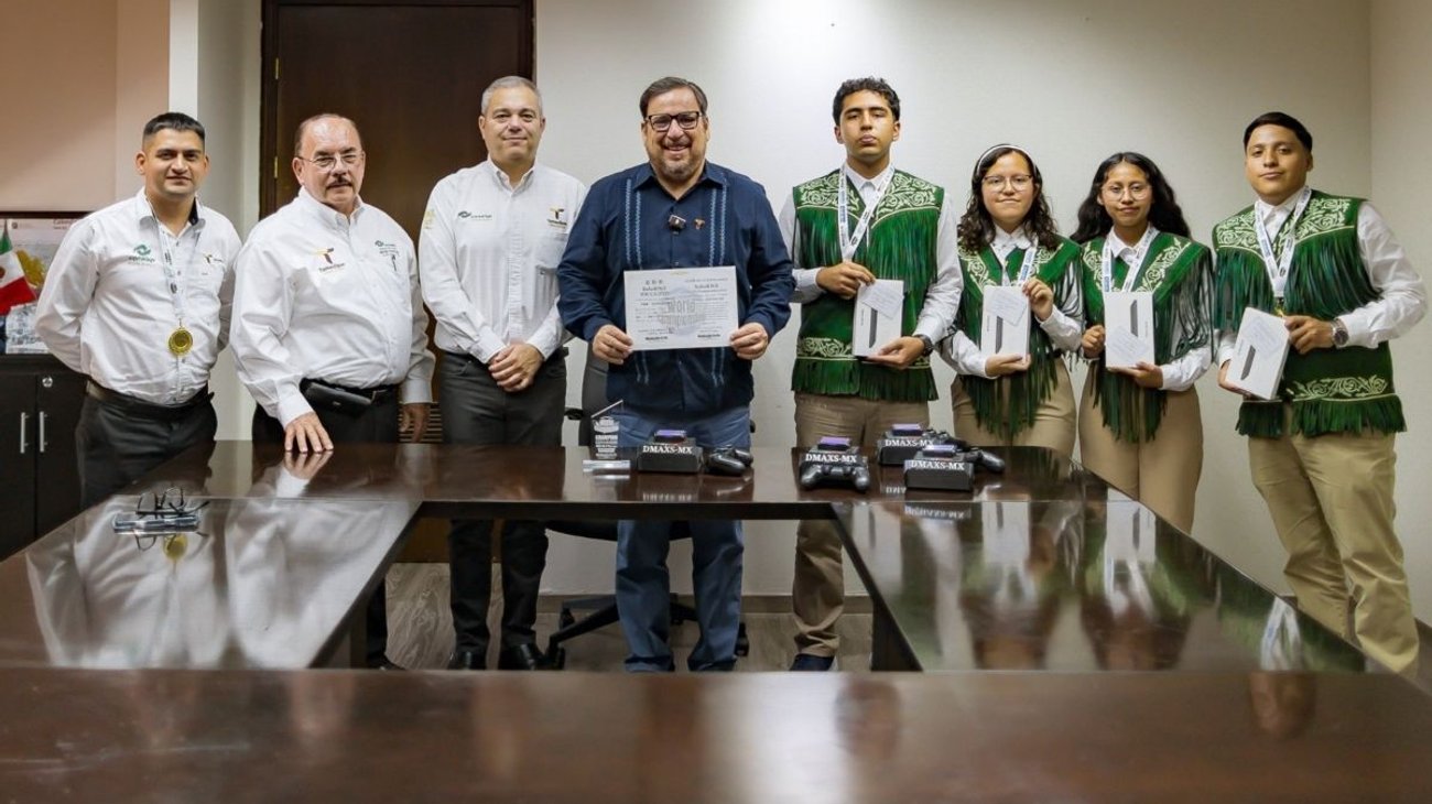 Conalep Tamaulipas destaca en Mundial de Robótica 2026