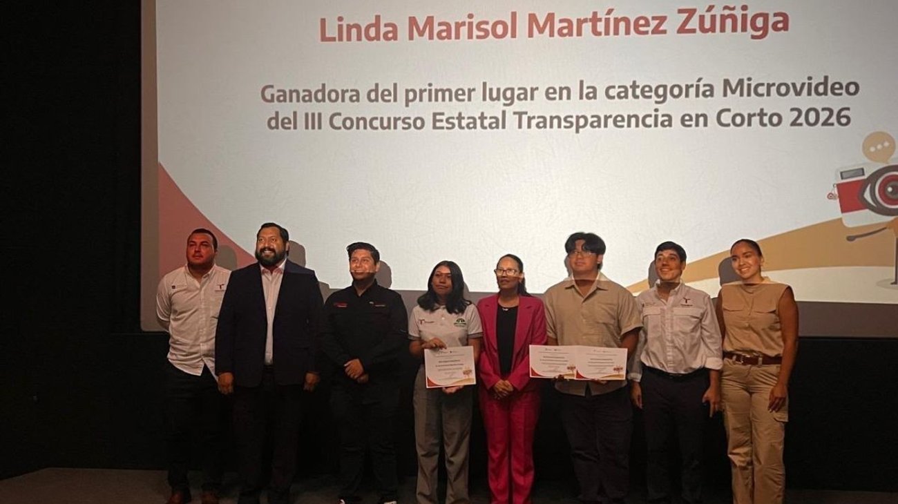 Estudiante de Tamaulipas gana concurso con corto sobre IA