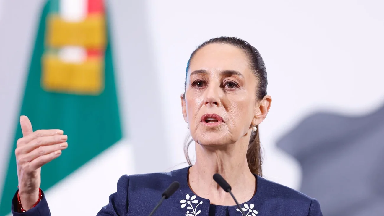 Sheinbaum rechaza que México pague por el muro fronterizo