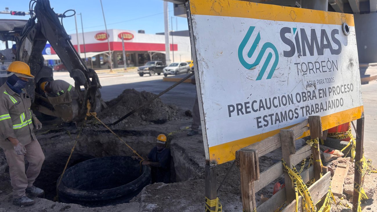 Diagnóstico de Simas Torreón estará listo en un plazo de 45 días