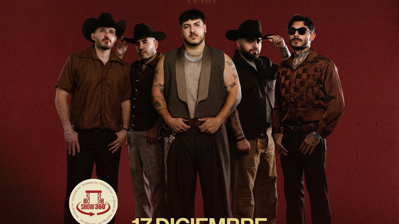Grupo Frontera anuncia concierto 360° en la Arena Monterrey