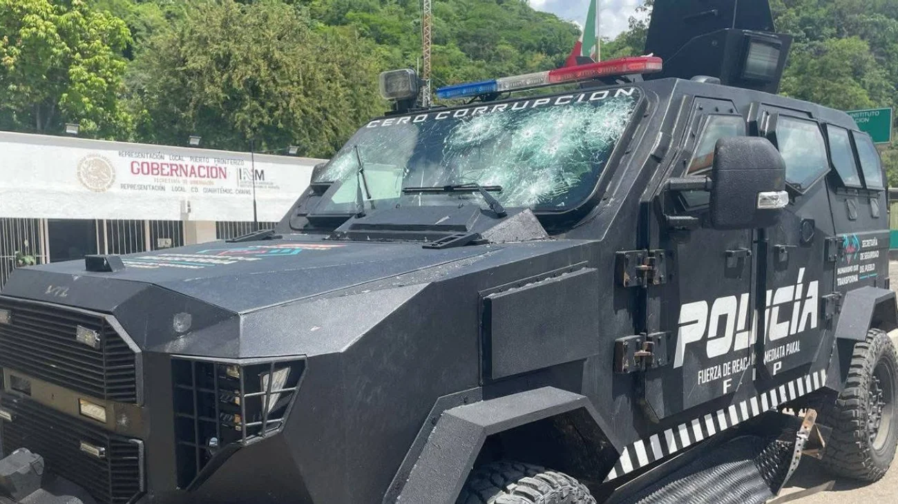 SRE se disculpa con Guatemala por ingreso de Policía mexicana