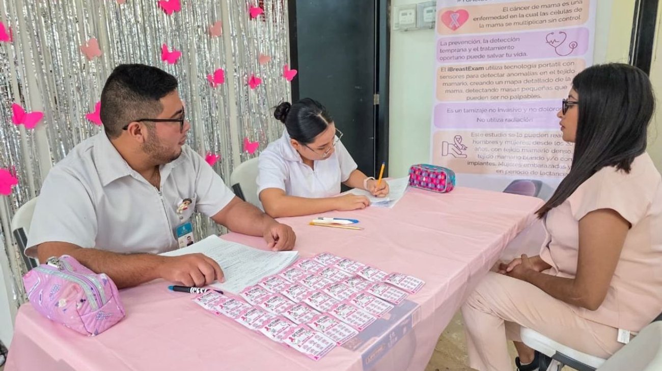 Invita Tamaulipas a detectar cáncer de mama con iBreast Exam