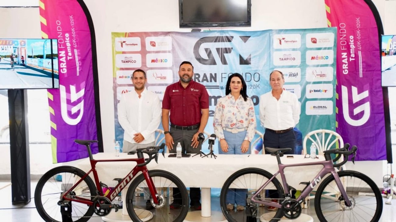 Gran Fondo Tampico busca atraer ciclistas de todo México