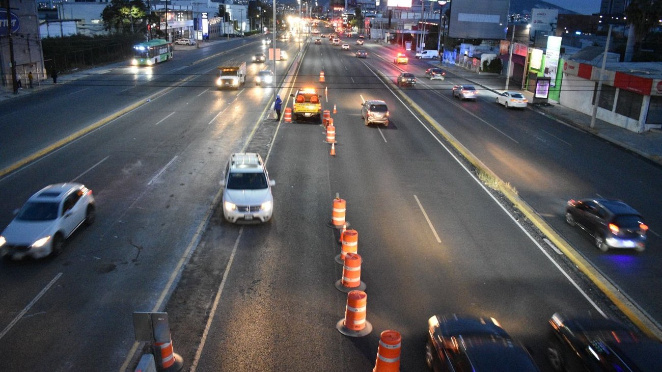Suspenderán carriles de contraflujo por periodo vacacional