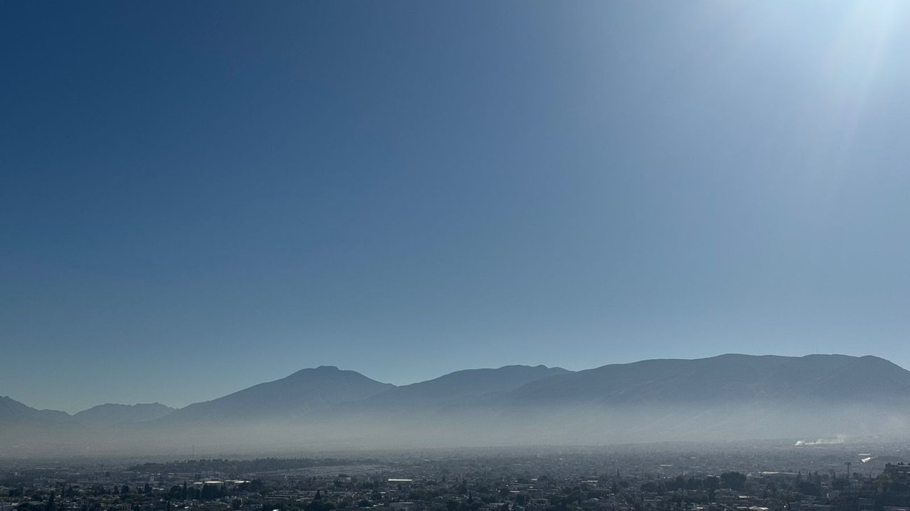 Se mantienen los dias de contaminación críticos en Saltillo