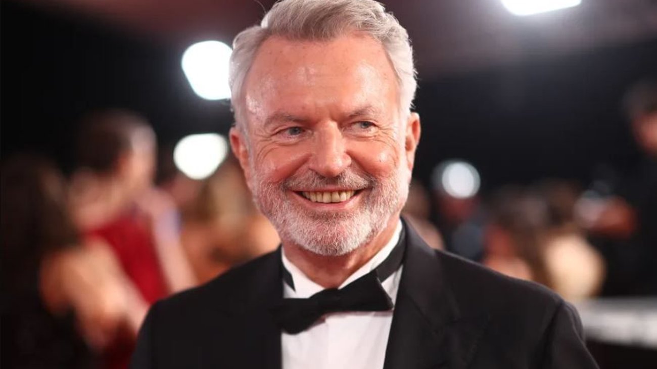 Sam Neill sufrió un fuerte desgaste físico por el cáncer
