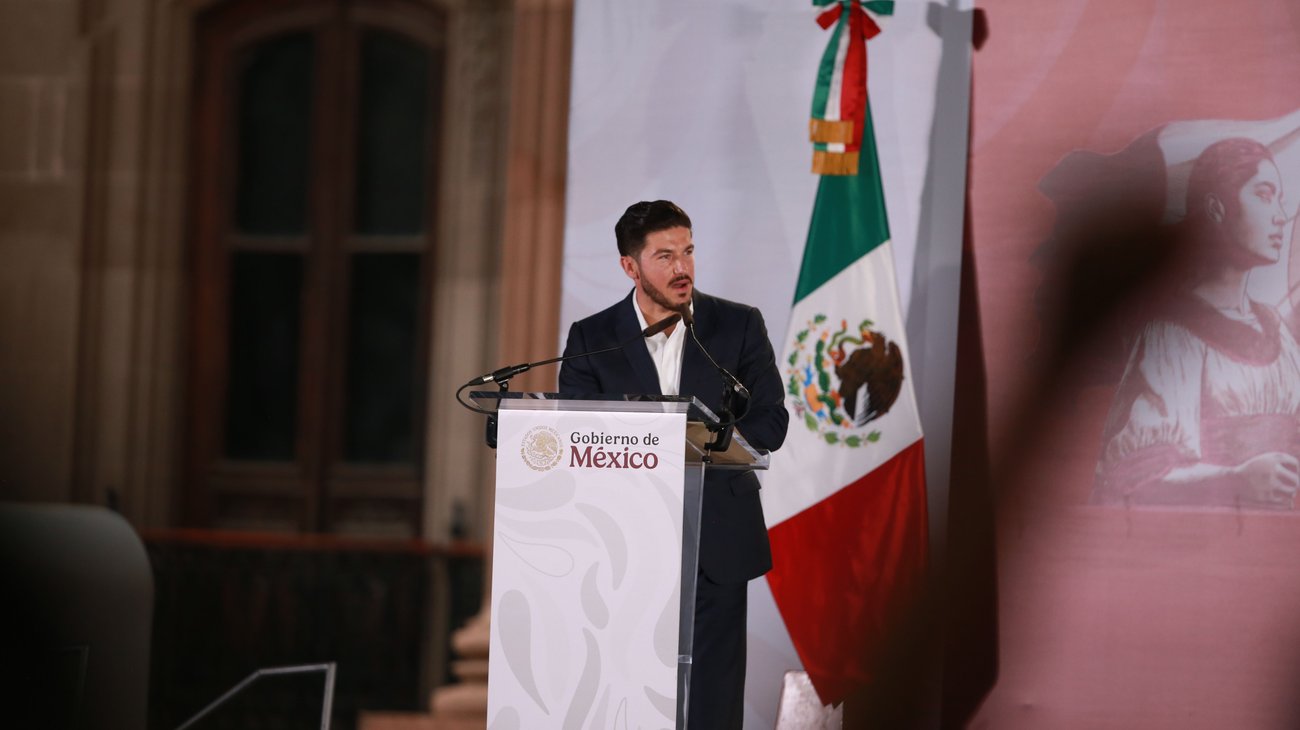 Agradece Samuel apoyo de la Federación en obras públicas