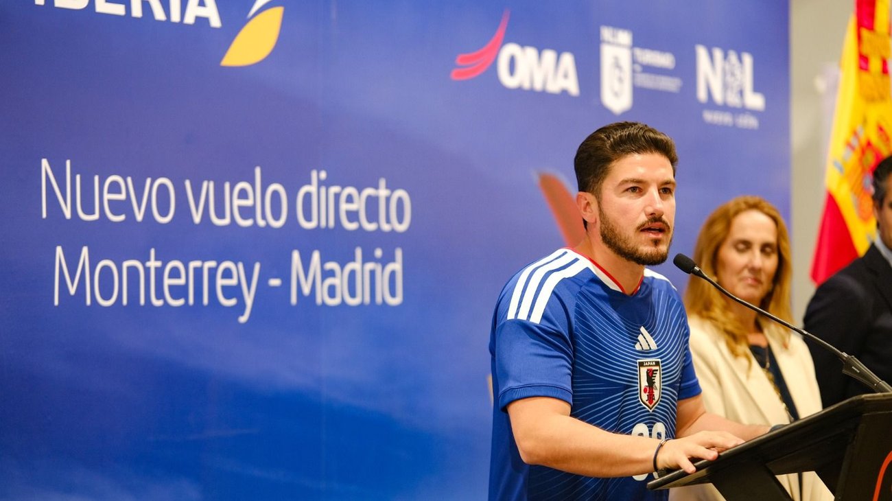 Despega el nuevo vuelo directo Monterrey-Madrid 