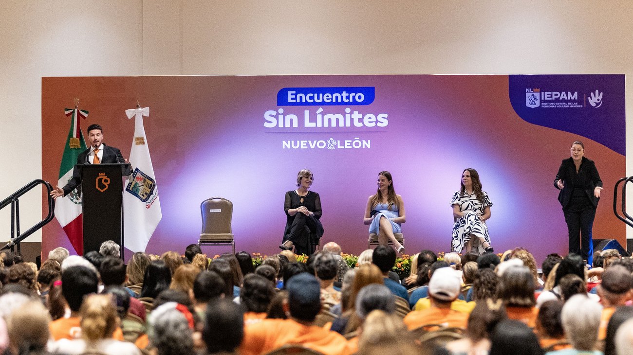Amplía NL el programa 'Ayudamos a la Mujer' para adultas mayores