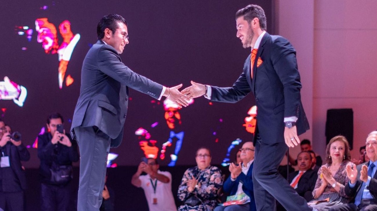 Anuncia Samuel García que ampliará L1 del metro hasta Juárez