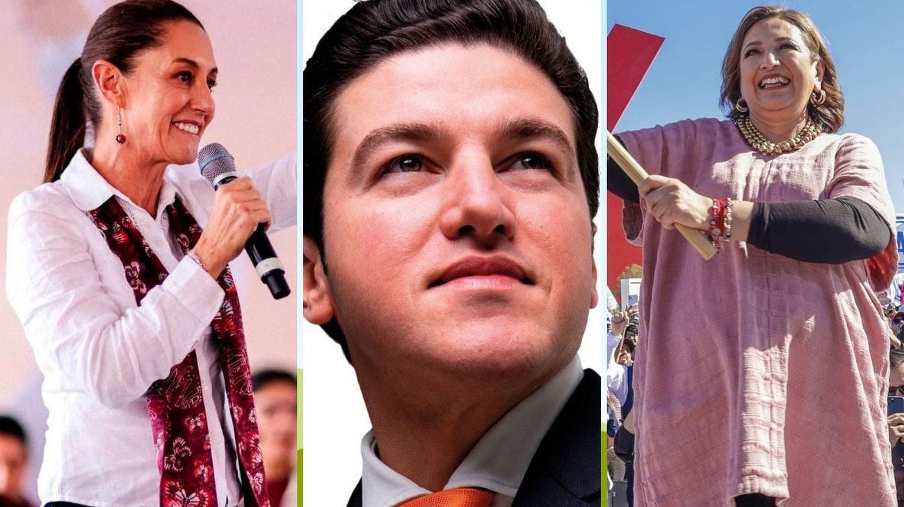 Samuel García segundo lugar en preferencias, según encuesta