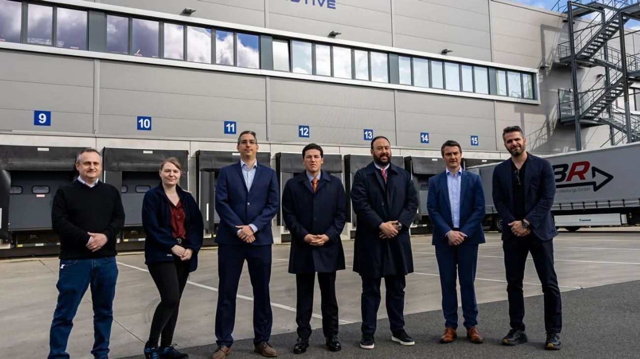  Inaugura Samuel Pabellón México en Hannover Messe