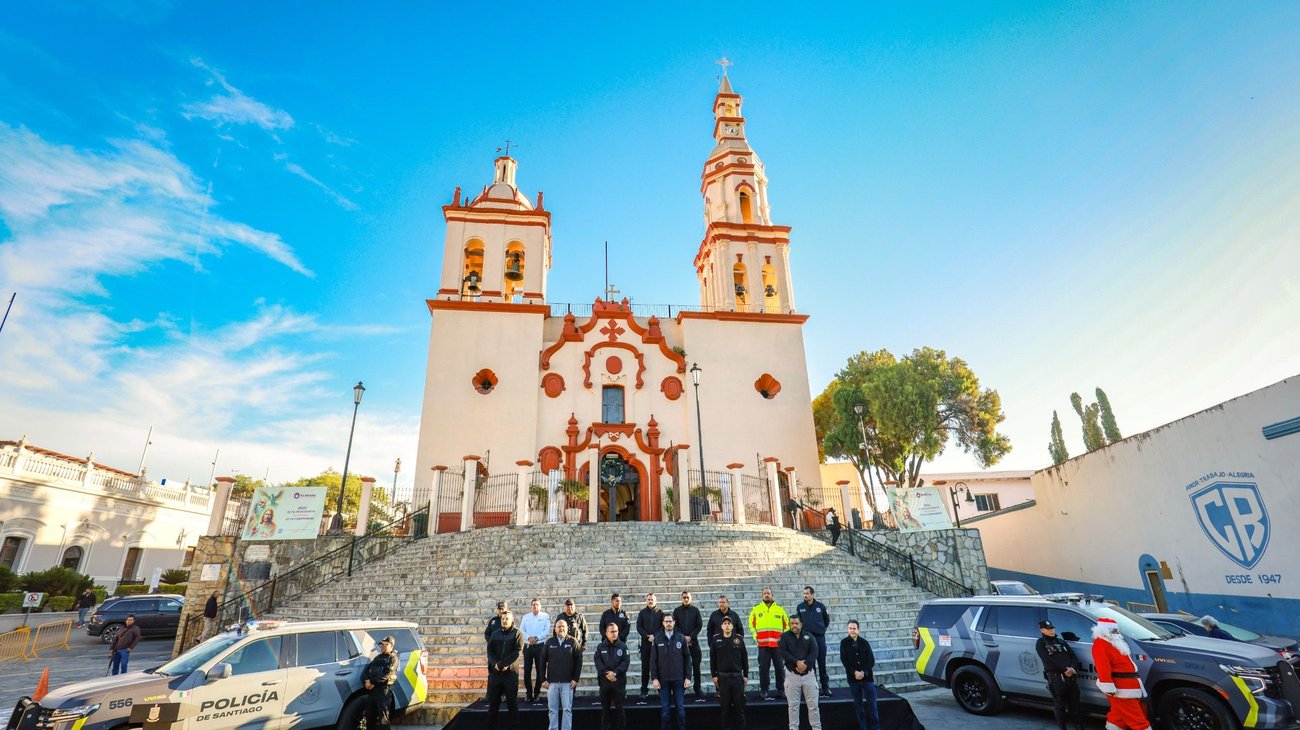 Santiago pone en marcha el operativo Navidad Segura 2025