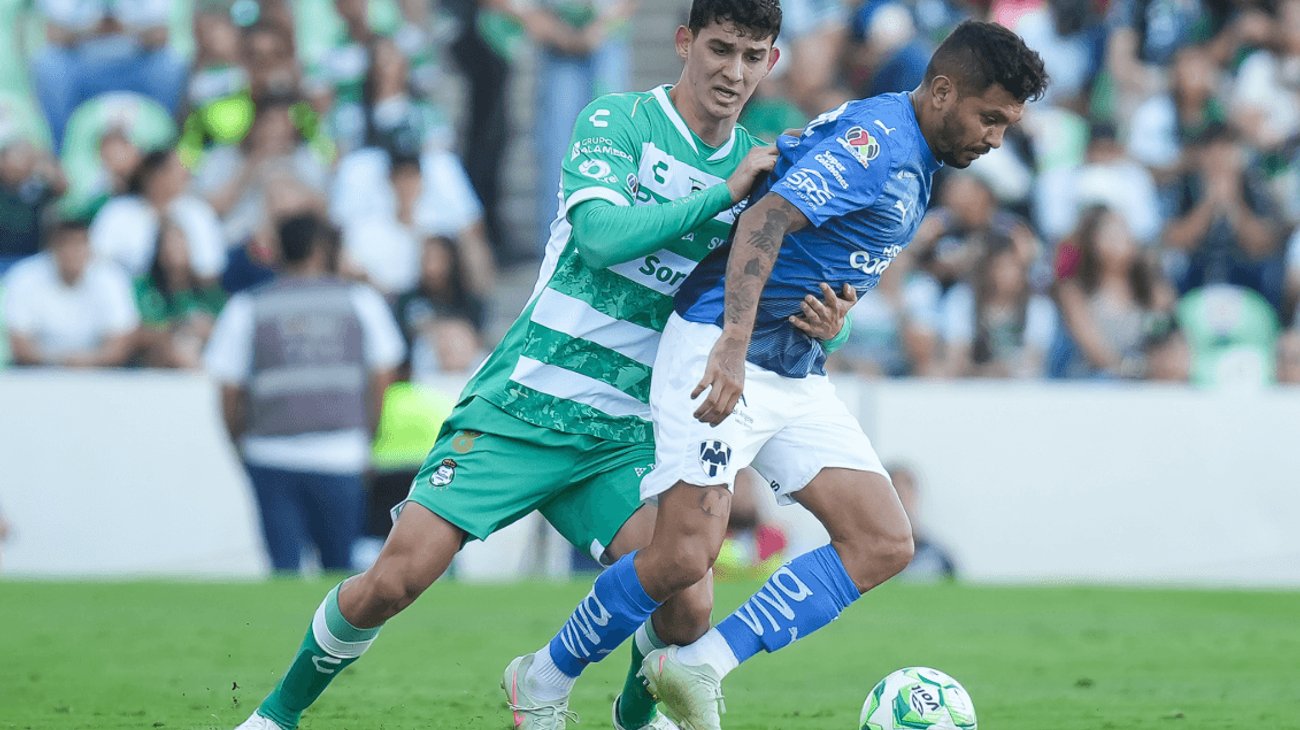 ¡Lamentable cierre! Rayados pierde vs Santos en la última jornada