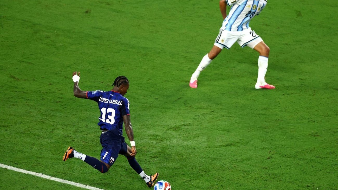 Gana Sidny Lopes Cabral el premio al mejor gol del Mundial