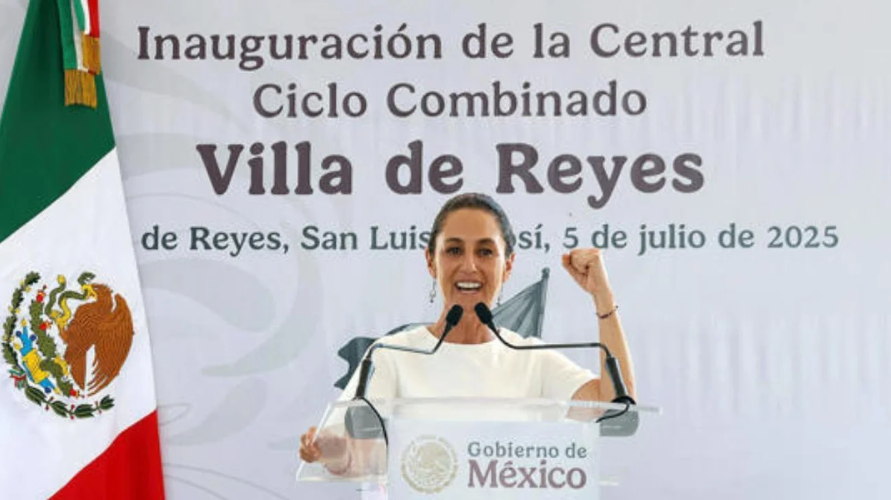 Se construirán 60 plantas de ciclo combinado: Sheinbaum