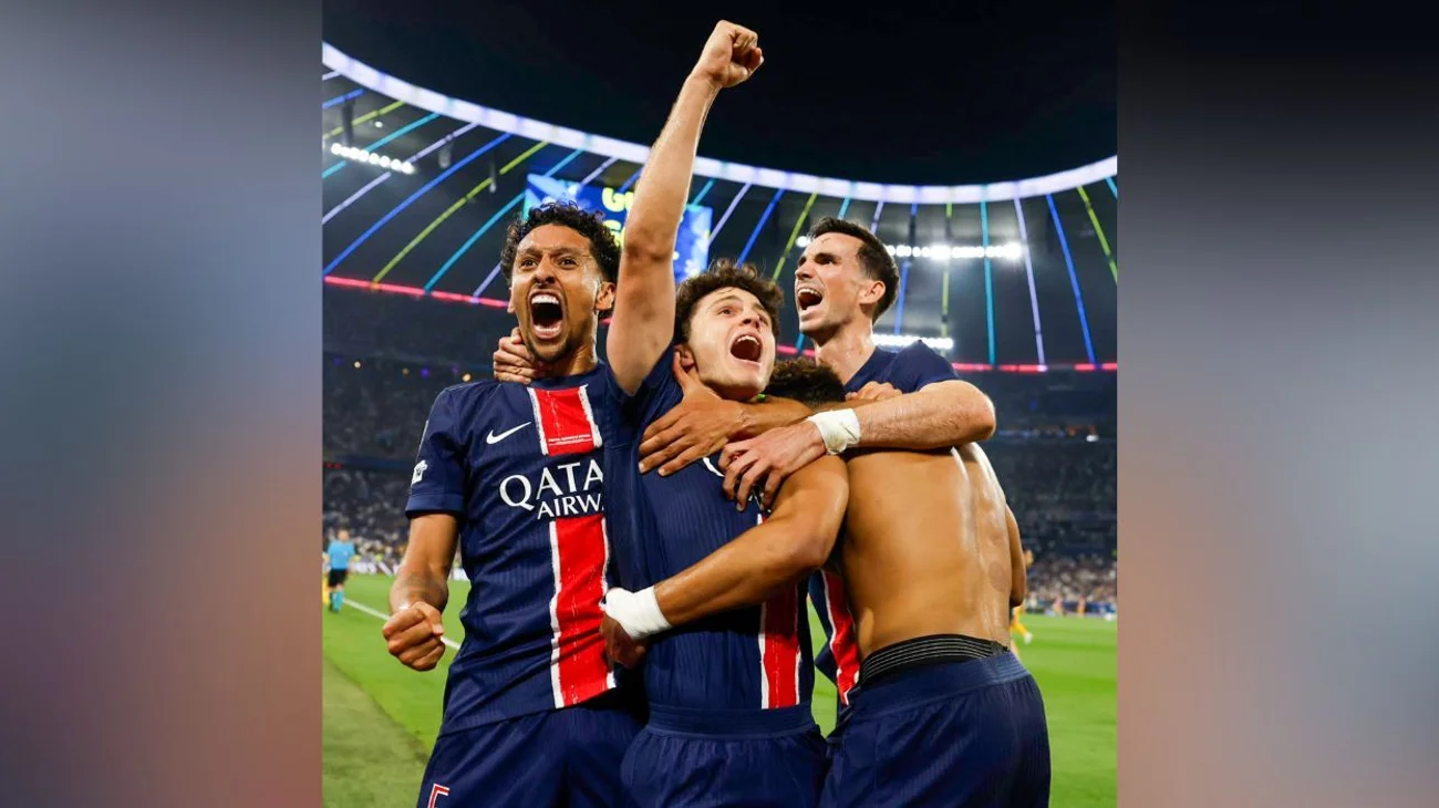 Se corona el PSG en la Champions League con un 5-0