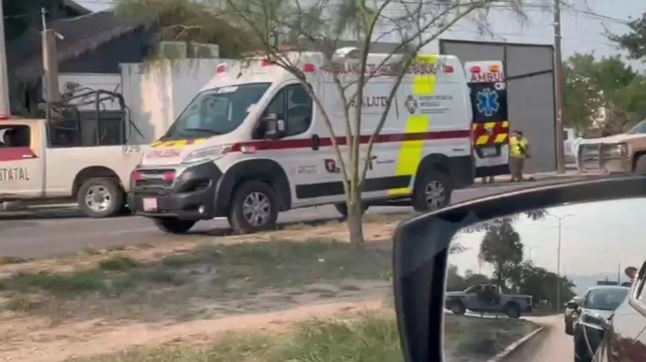 Se registra balacera en Victoria; dos policías lesionados