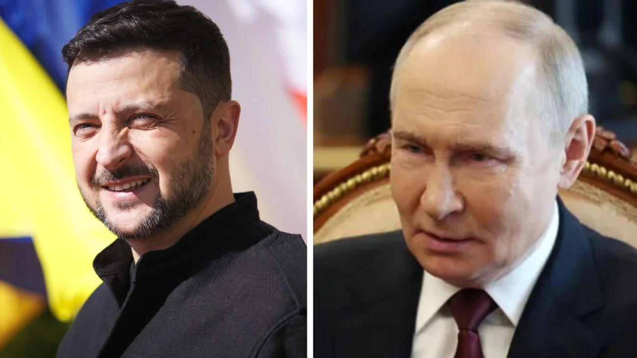 Se reunirán Putin y Zelensky este jueves para un alto el fuego